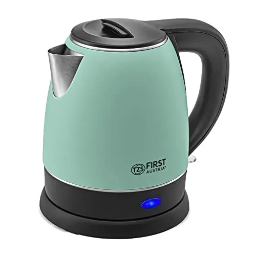 TZS First Austria Edelstahl Wasserkocher 6