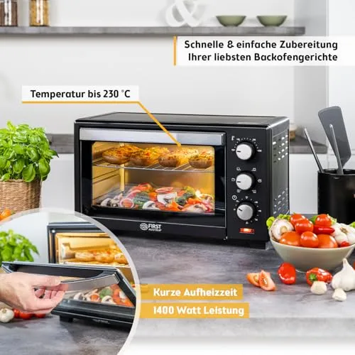 TZS First Austria Mini Backofen 3