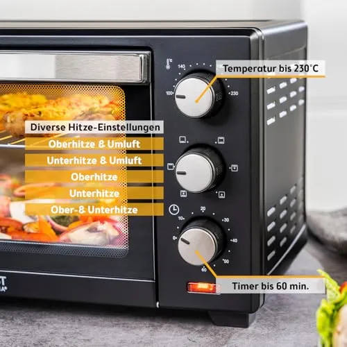 TZS First Austria Mini Backofen 4