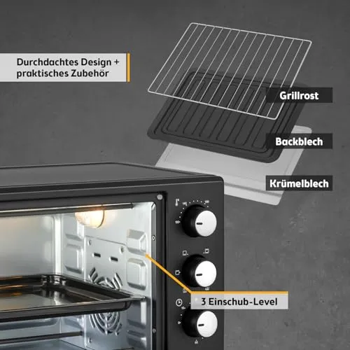 TZS First Austria Mini Backofen 5