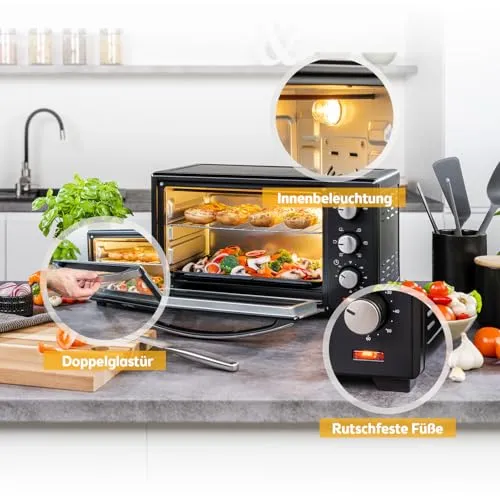 TZS First Austria Mini Backofen 6