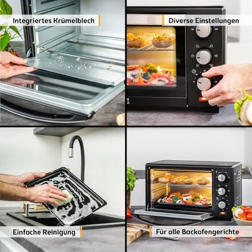 TZS First Austria Mini-Backofen 6