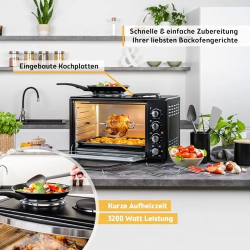TZS First Austria Minibackofen 2
