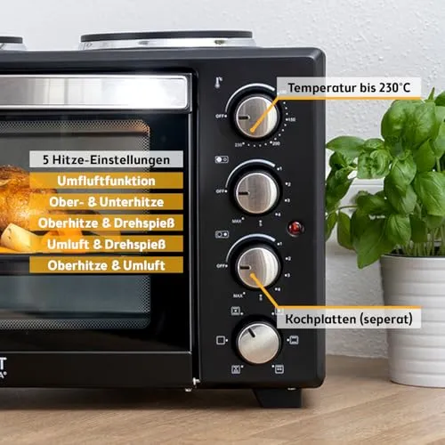 TZS First Austria Minibackofen 3