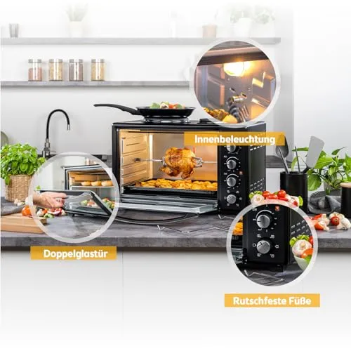 TZS First Austria Minibackofen 6