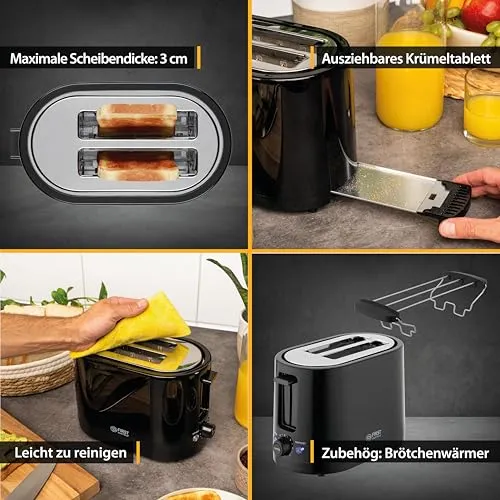 TZS First Austria Toaster UC 7