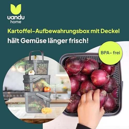 uandu Kartoffel Aufbewahrungsbox 2