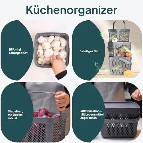 uandu Kartoffel Aufbewahrungsbox 3