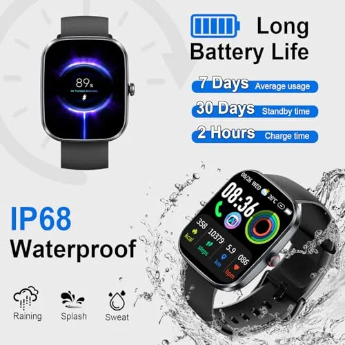 uaue AI Smartwatch UC 2