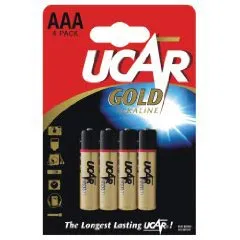Ucar Gold Alkaline (AA)