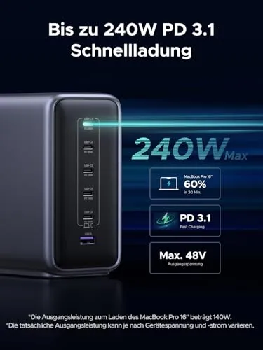 UGREEN Nexode 500W 3