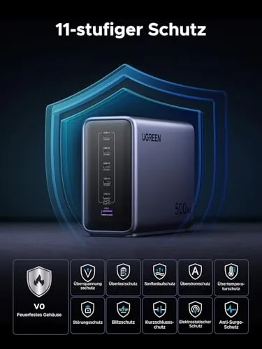 UGREEN Nexode 500W 5