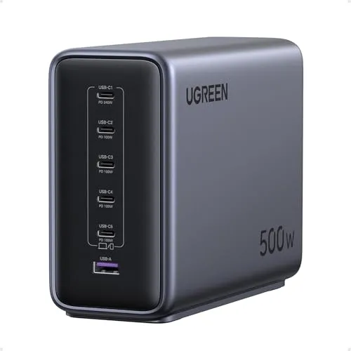500W