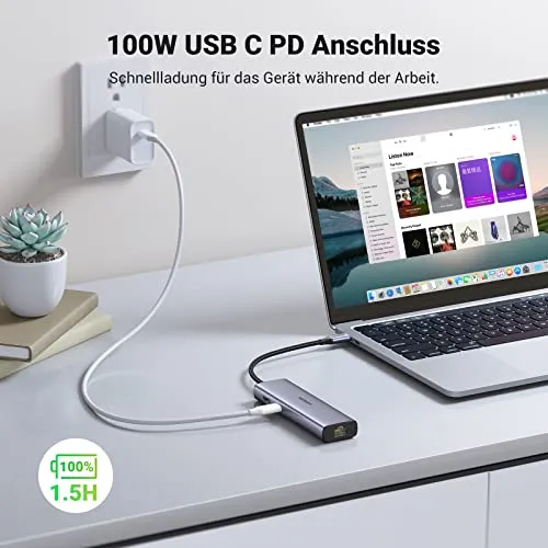 UGREEN UC 7 in 1 Dock Station 2
