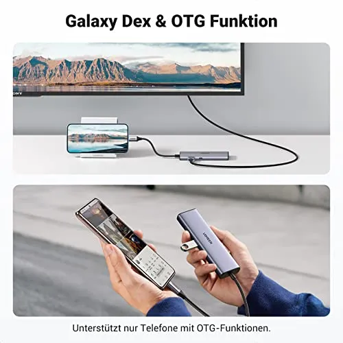 UGREEN UC 7 in 1 Dock Station 3