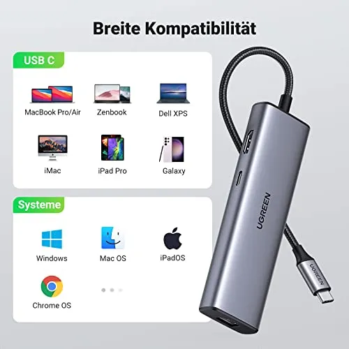 UGREEN UC 7 in 1 Dock Station 4