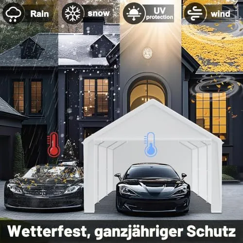 UISEBRT Zeltgarage 3