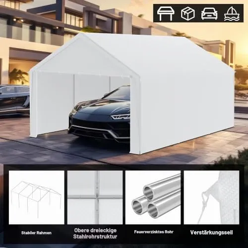 UISEBRT Zeltgarage 4