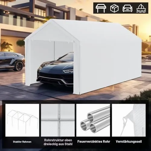 UISEBRT Zeltgarage 3x6 UC 4