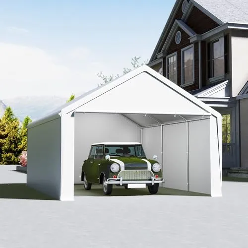 UISEBRT Zeltgarage 2