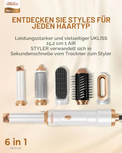 UKLISS Hairstyler UC 2