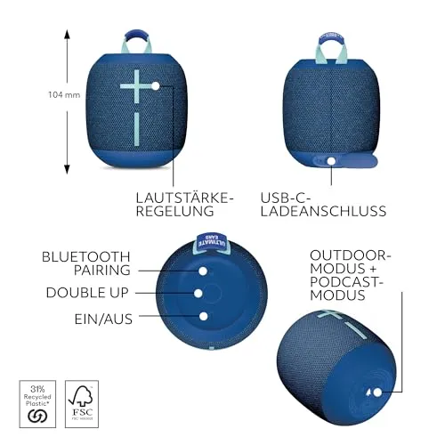 Ultimate Ears WONDERBOOM 4 3