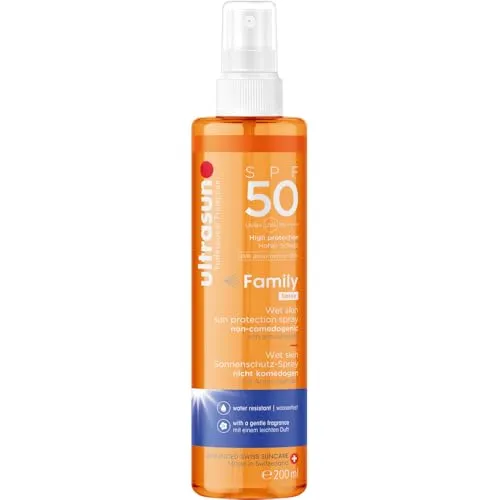 Ultrasun Family Wet Skin Spray