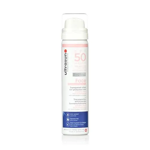 ultrasun Transparent Face & Scalp UV Protection Mist SPF 50