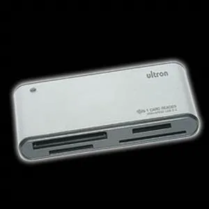 Ultron Reader ultron 18in1 USB2.0 metall extern