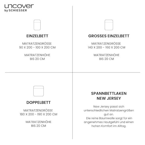 Uncover by Schiesser New Jersey 5