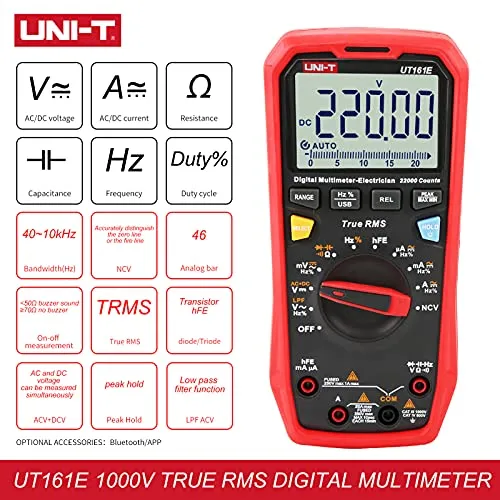 UNI-T UT161E 2