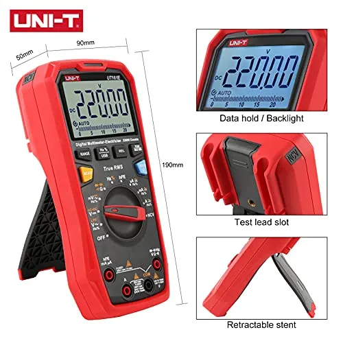 UNI-T UT161E 3