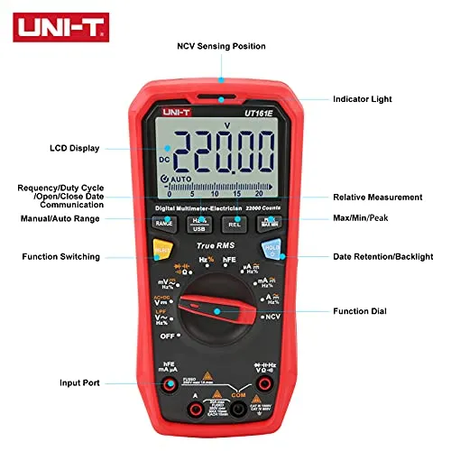 UNI-T UT161E 7