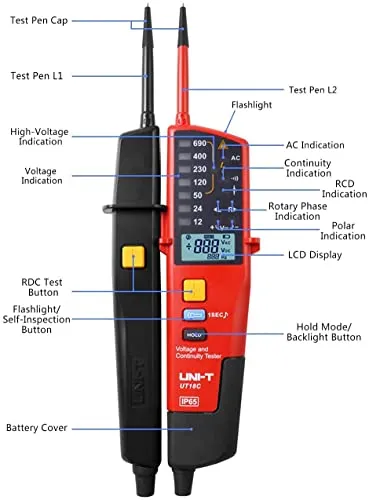 UNI-T UT18C 4