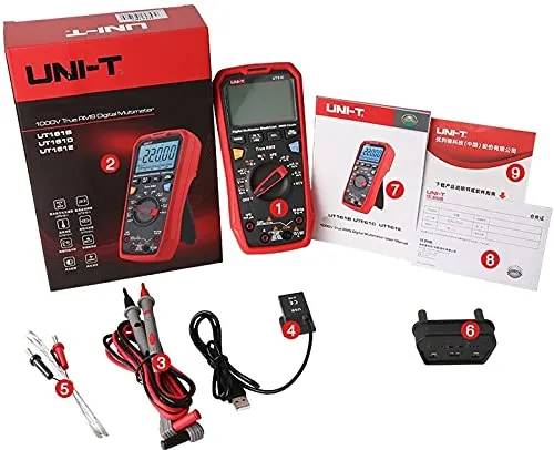 UNI-TREND UT161D 6