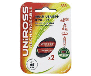 Uniross Multi Usage + (AAA)