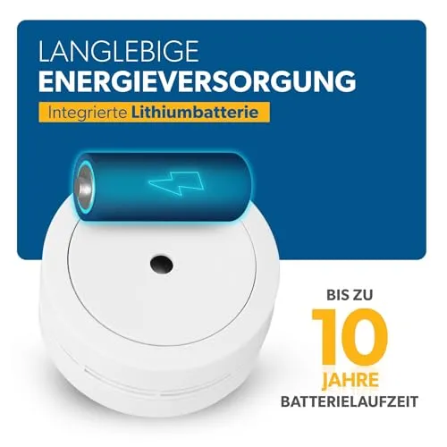 UNITEC Rauchwarnmelder Mini 4