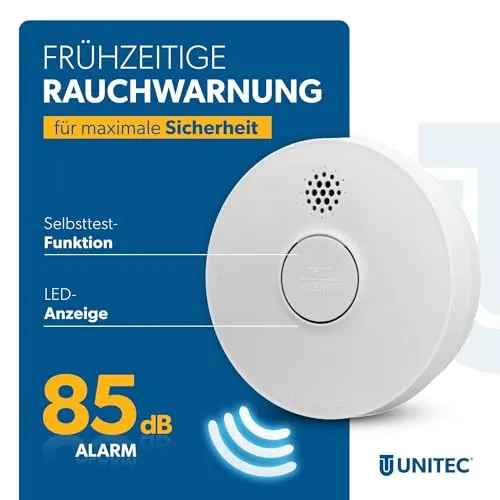 Unitec Rauchwarnmelder UC 2