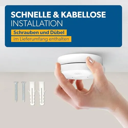 Unitec Rauchwarnmelder UC 3