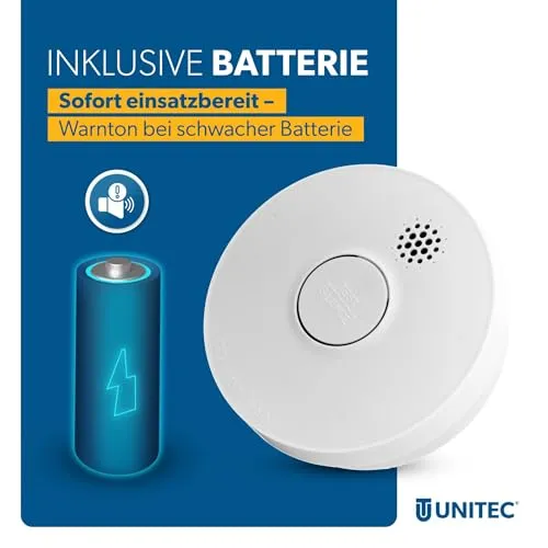Unitec Rauchwarnmelder UC 5