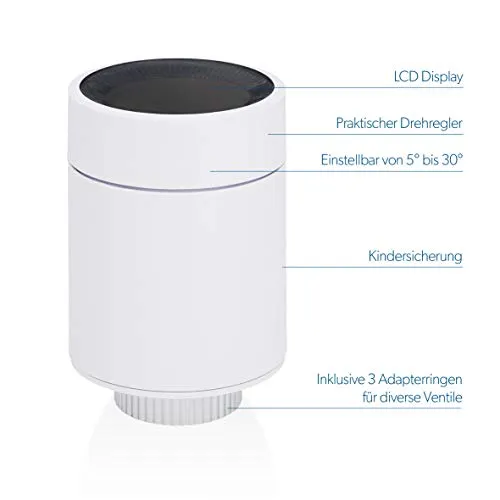 Unitec Smart Heizkörper-Thermostat 2