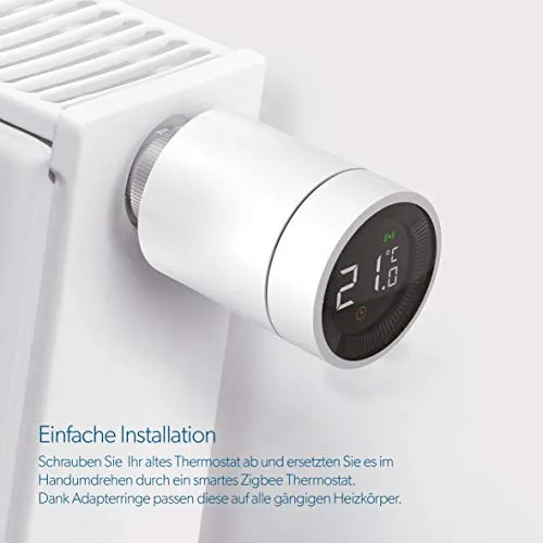 Unitec Smart Heizkörper-Thermostat 3