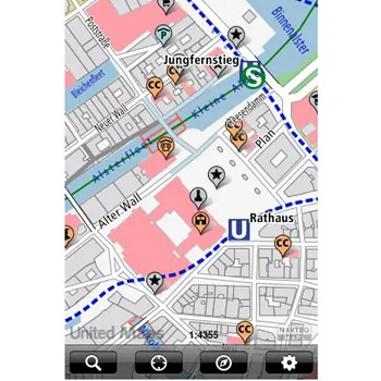 United Maps Walk and Ride