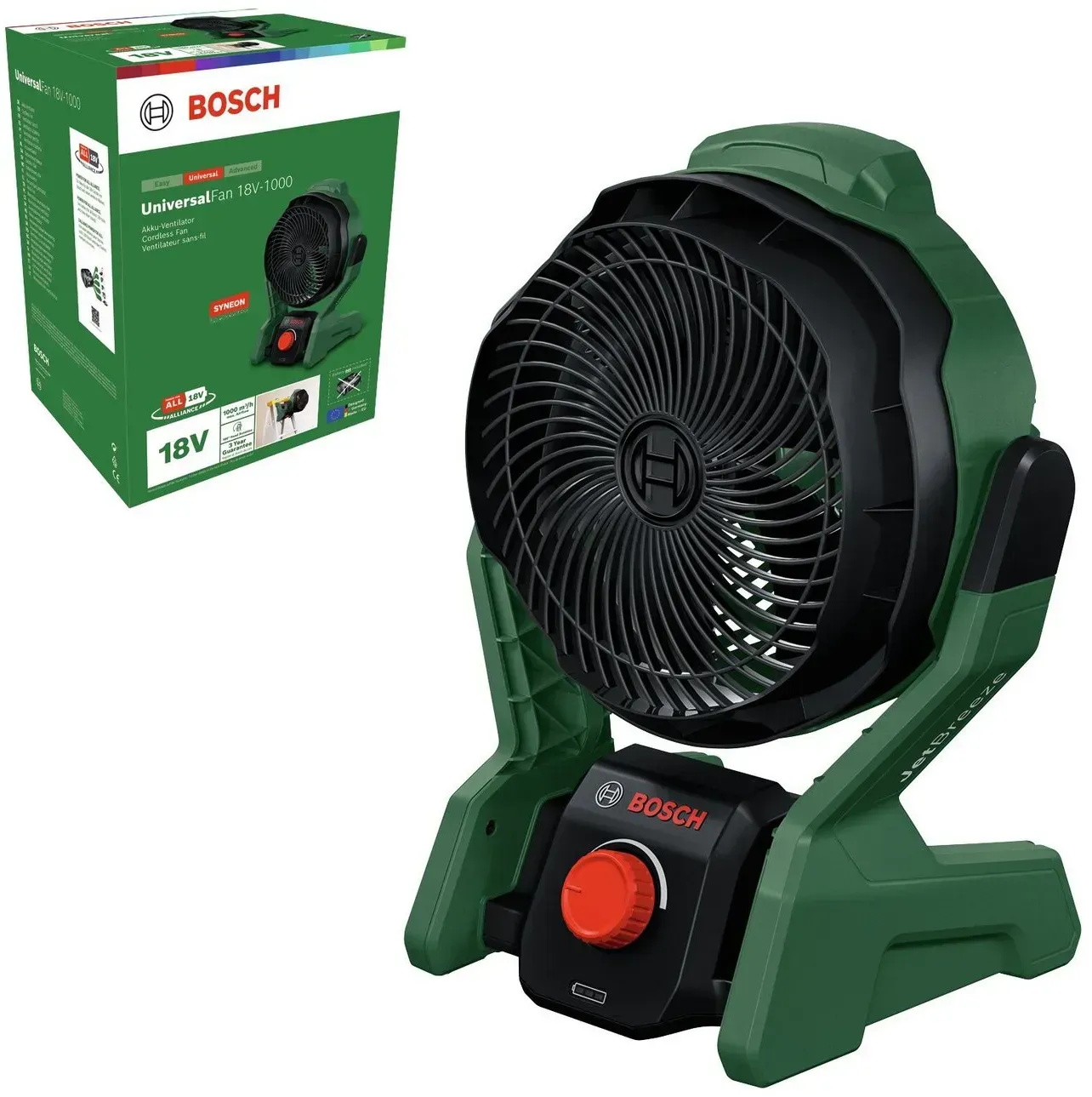 UniversalFan 18V-1000