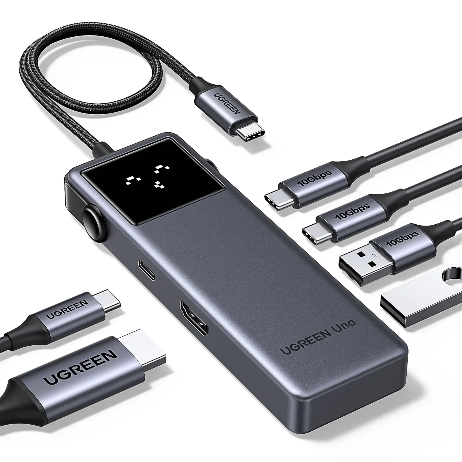 Uno 6-in-1 USB-C Hub