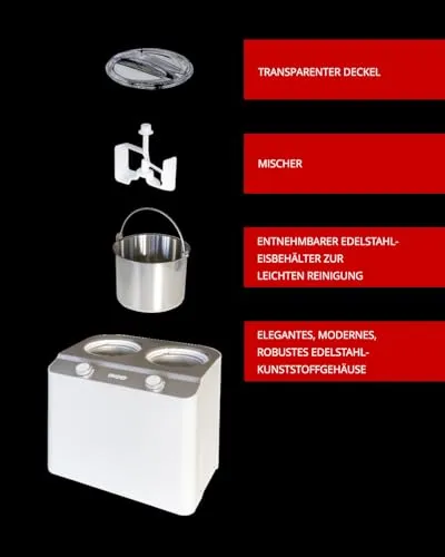 Unold 48830 Doppio Bianco 4