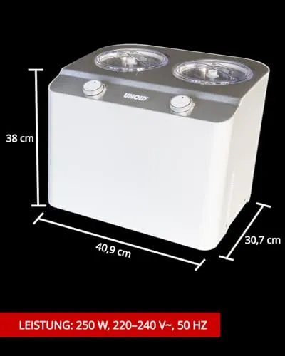 Unold 48830 Doppio Bianco 5