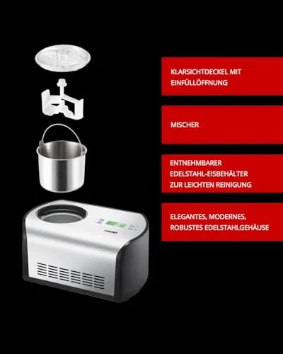Unold 48865 Eismaschine One 5