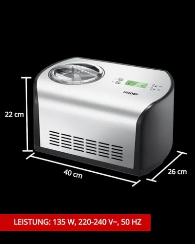 Unold 48865 Eismaschine One 6