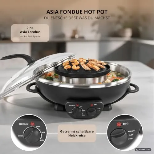 Unold Asia Fondue UC 2